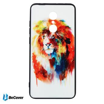 Панель 3D Print BeCover Xiaomi Redmi 5 Color Lion (702039) фото №11