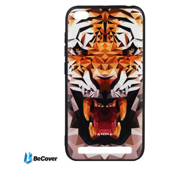 Панель 3D Print BeCover Xiaomi Redmi 5a Tiger (702067) фото №3