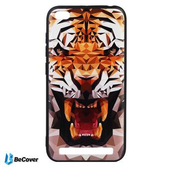 Панель 3D Print BeCover Xiaomi Redmi 5a Tiger (702067) фото №12