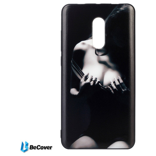 Панель Print BeCover Xiaomi Redmi Note 4X Sexy Girl (702121) фото №1