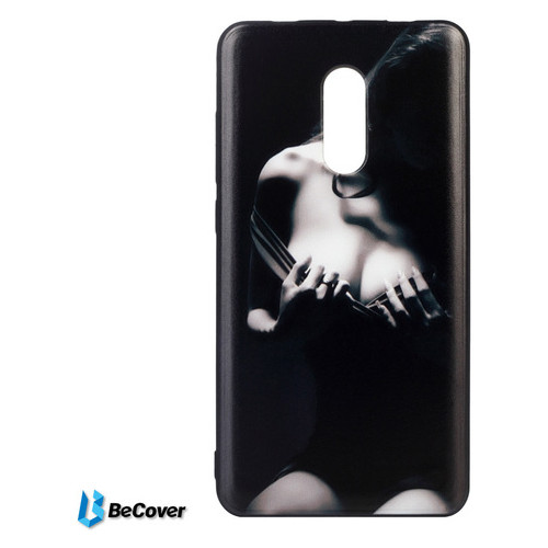 Панель Print BeCover Xiaomi Redmi Note 4X Sexy Girl (702121) фото №6