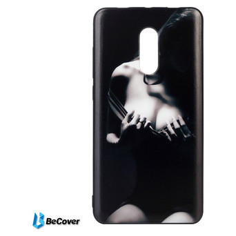 Панель Print BeCover Xiaomi Redmi Note 4X Sexy Girl (702121) фото №3