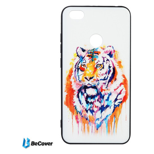 Панель 3D Print BeCover Xiaomi Redmi Note 5A Color Tiger (702141) фото №8