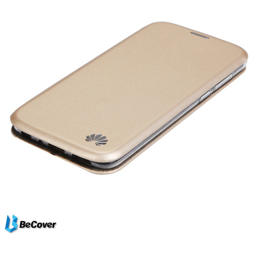 Чохол-книжка BeCover Exclusive Huawei Y7 Prime 2018 Gold (702510) фото №9