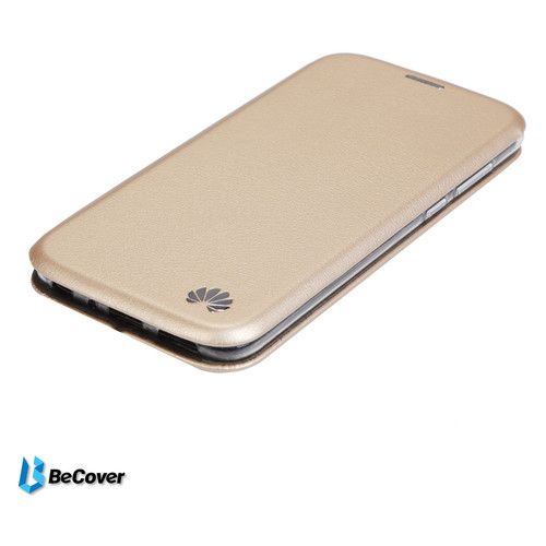 Чохол-книжка BeCover Exclusive Huawei Y7 Prime 2018 Gold (702510) фото №3