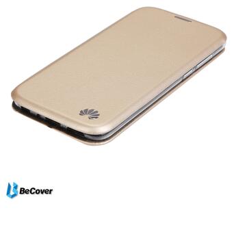 Чохол-книжка BeCover Exclusive Huawei Y7 Prime 2018 Gold (702510) фото №4