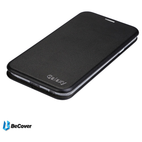 Чохол-буклет BeCover Exclusive Samsung Galaxy A6 SM-A600 Black (702520) фото №1
