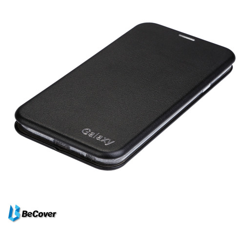 Чохол-буклет BeCover Exclusive Samsung Galaxy A6 SM-A600 Black (702520) фото №3