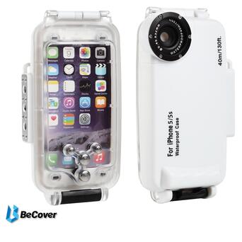 Підводний бокс BeCover для Apple iPhone 5/5S White (702534) фото №4