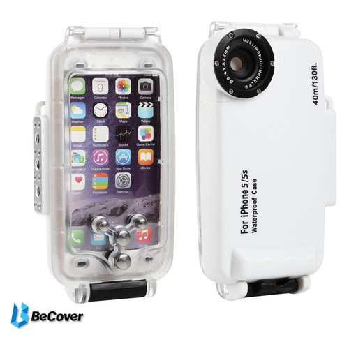 Підводний бокс BeCover для Apple iPhone 5/5S White (702534) фото №3
