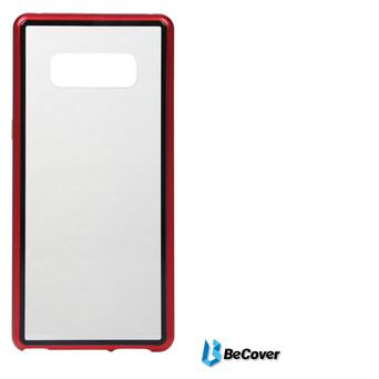 Панель Magnetite Hardware BeCover Samsung Galaxy Note 8 SM-N950 Red (702795) фото №5