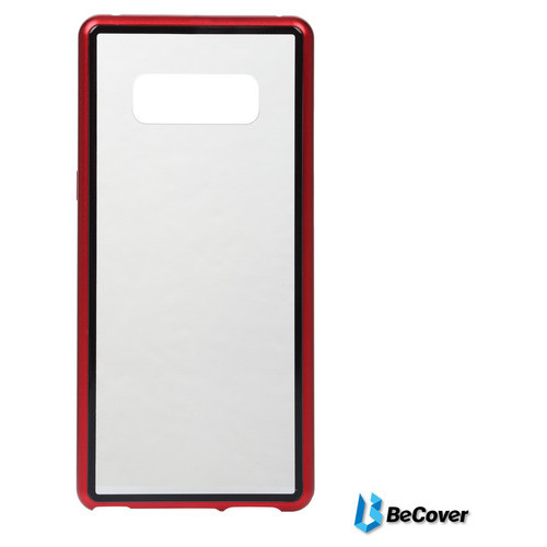 Панель Magnetite Hardware BeCover Samsung Galaxy Note 8 SM-N950 Red (702795) фото №11