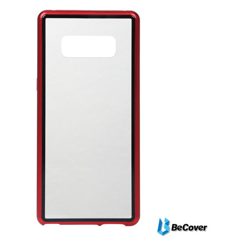 Панель Magnetite Hardware BeCover Samsung Galaxy Note 8 SM-N950 Red (702795) фото №4