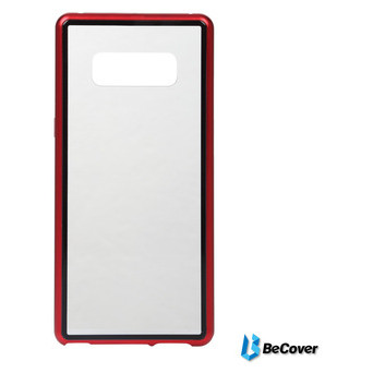 Панель Magnetite Hardware BeCover Samsung Galaxy Note 8 SM-N950 Red (702795) фото №12