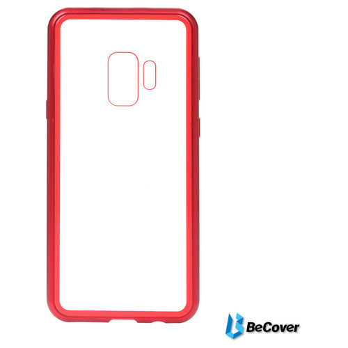 Панель Magnetite Hardware BeCover Samsung Galaxy S9 SM-G960 Red (702801) фото №3