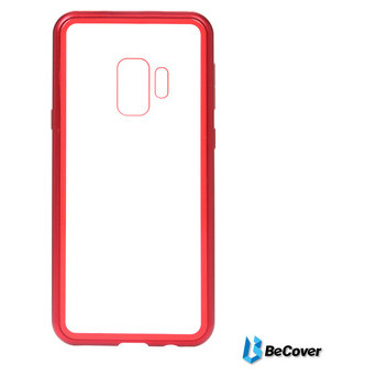 Панель Magnetite Hardware BeCover Samsung Galaxy S9 SM-G960 Red (702801) фото №12