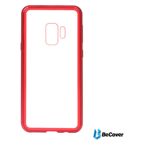 Панель Magnetite Hardware BeCover Samsung Galaxy S9 SM-G960 Red (702801) фото №4