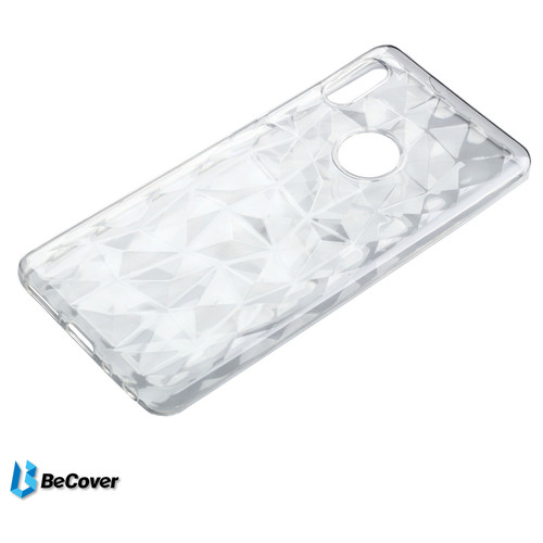 Накладка Diamond BeCover Xiaomi Redmi Note 6 Pro White (703005) фото №1