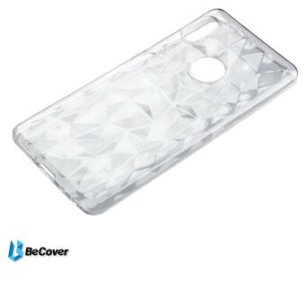 Накладка Diamond BeCover Xiaomi Redmi Note 6 Pro White (703005) фото №5