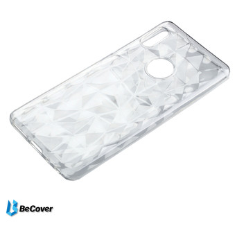 Накладка Diamond BeCover Xiaomi Redmi Note 6 Pro White (703005) фото №12