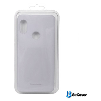 Панель Matte Slim TPU BeCover Huawei Y7 2019 Білий (703323) фото №6