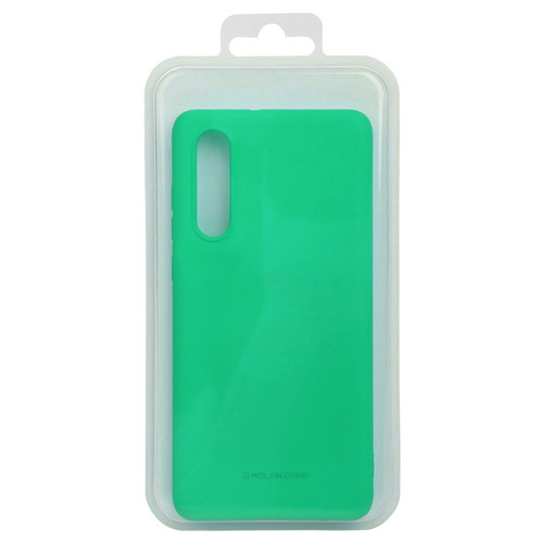 Панель Matte Slim TPU BeCover Xiaomi Mi 9 Green (703434) фото №5