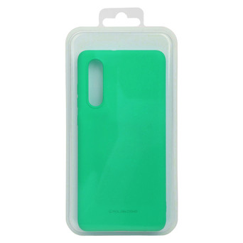 Панель Matte Slim TPU BeCover Xiaomi Mi 9 Green (703434) фото №8