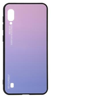 Панель Gradient Glass BeCover Samsung Galaxy M10 2019 SM-M105 Pink-Purple (703870) фото №4