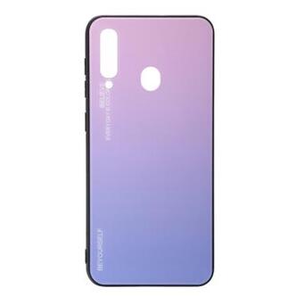 Чохол BeCover Gradient Glass для Samsung Galaxy A20s 2019 SM-A207 Pink-Pur (704431 фото №1