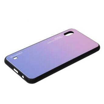 Чохол BeCover Gradient Glass для Samsung Galaxy A20s 2019 SM-A207 Pink-Pur (704431 фото №3