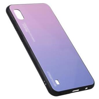 Чохол BeCover Gradient Glass для Samsung Galaxy A20s 2019 SM-A207 Pink-Pur (704431 фото №2