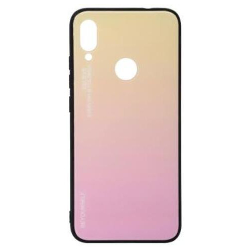 Чохол BeCover Gradient Glass Xiaomi Redmi 7 Yellow-Pink (703597) фото №1