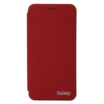 Чохол BeCover Exclusive Galaxy M20 SM-M205 Burgundy Red (703376) фото №1
