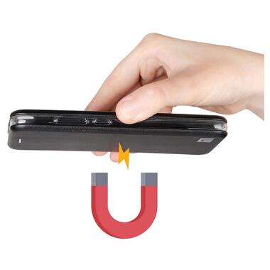 Чехол-книжка BeCover Exclusive Huawei Y5p Black (705257) фото №6