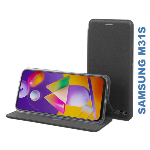 Чохол-книжка BeCover Exclusive Samsung Galaxy M31s SM-M317 Black (705264) фото №11