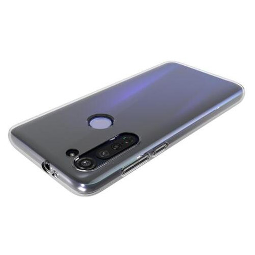 Чохол-накладка BeCover Motorola Moto G8 Power Transparancy (705353) фото №3
