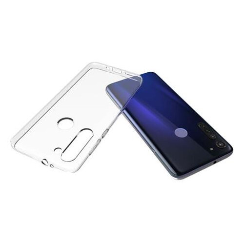 Чохол-накладка BeCover Motorola Moto G8 Power Transparancy (705353) фото №5