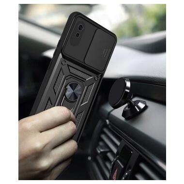 Панель Military BeCover для Xiaomi Redmi 9A Black (705574) фото №4