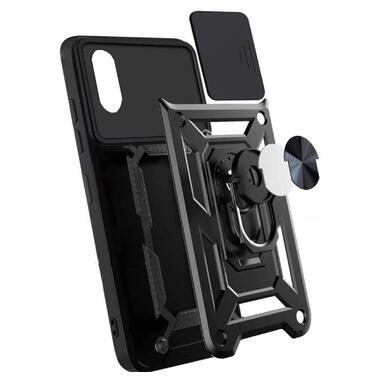 Панель Military BeCover для Xiaomi Redmi 9A Black (705574) фото №3