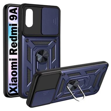 Панель Military BeCover для Xiaomi Redmi 9A Blue (705575) фото №1