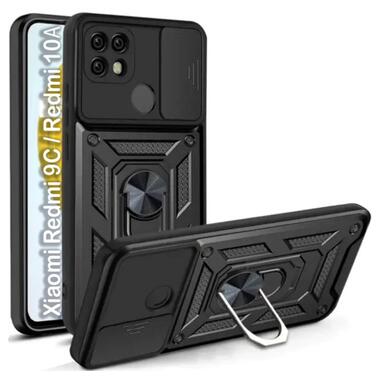 Панель Military BeCover для Xiaomi Redmi 9C Black (705578) фото №3