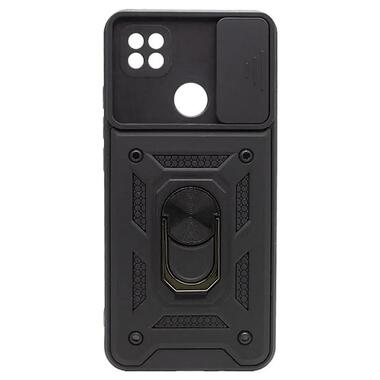 Панель Military BeCover для Xiaomi Redmi 9C Black (705578) фото №1