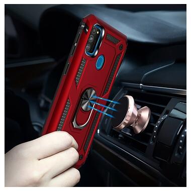 Панель Military BeCover для Xiaomi Redmi Note 9 / 10X Black (705582) фото №4