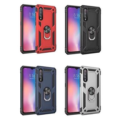 Панель Military BeCover для Xiaomi Redmi Note 9 / 10X Black (705582) фото №5