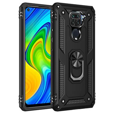 Панель Military BeCover для Xiaomi Redmi Note 9 / 10X Black (705582) фото №1
