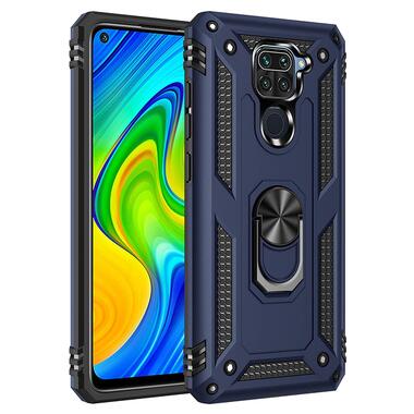 Панель Military BeCover для Xiaomi Redmi Note 9 / 10X Blue (705583) фото №1