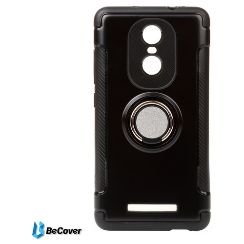 Магнітна підставка-кільце BeCover для Xiaomi Mi Note 3 Black (701916) фото №3