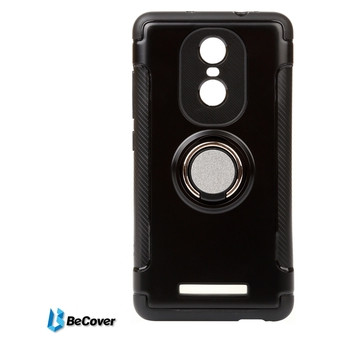 Магнітна підставка-кільце BeCover для Xiaomi Mi Note 3 Black (701916) фото №7