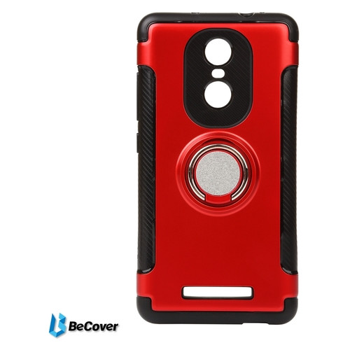 Магнітна підставка-кільце BeCover для Xiaomi Mi Note 3 Red (701919) фото №8