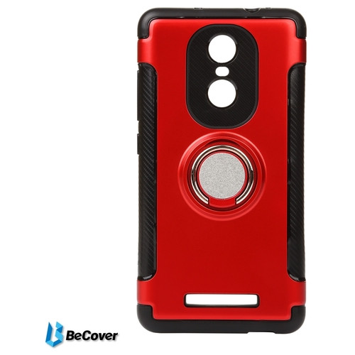 Магнітна підставка-кільце BeCover для Xiaomi Mi Note 3 Red (701919) фото №2